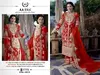Aasma 203 I To L Hit Design Georgette Pakistani Suits Wholesale Shop In Surat  